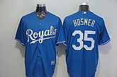 Kansas City Royals #35 Eric Hosmer Blue New Cool Base Stitched MLB Jersey,baseball caps,new era cap wholesale,wholesale hats